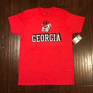 Georgia university Bulldogs T-shirt